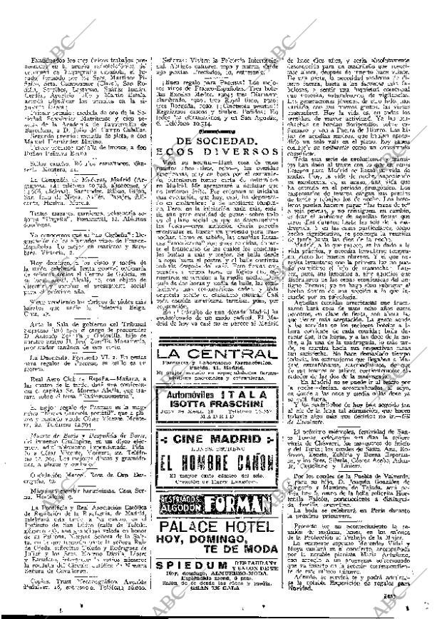 ABC MADRID 18-12-1927 página 33