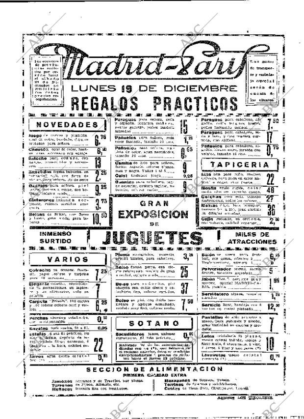 ABC MADRID 18-12-1927 página 38
