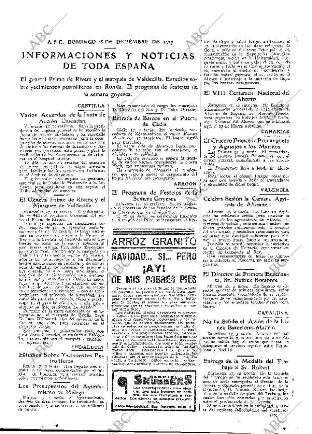ABC MADRID 18-12-1927 página 39