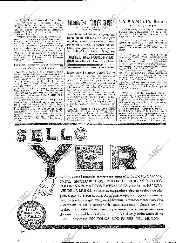 ABC MADRID 18-12-1927 página 40