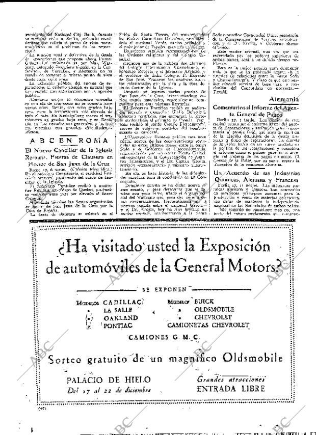 ABC MADRID 18-12-1927 página 46
