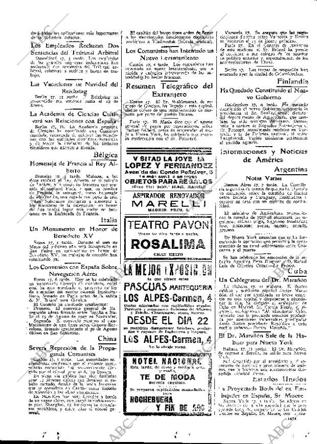 ABC MADRID 18-12-1927 página 47