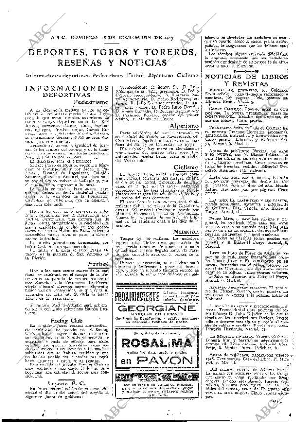 ABC MADRID 18-12-1927 página 49