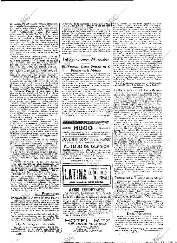 ABC MADRID 18-12-1927 página 54