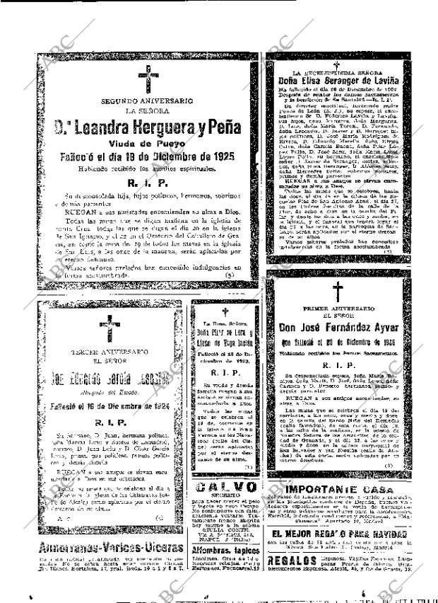 ABC MADRID 18-12-1927 página 58