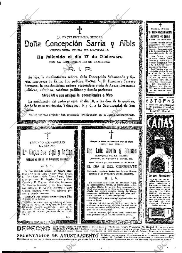 ABC MADRID 18-12-1927 página 59