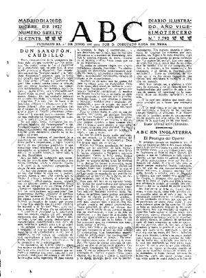 ABC MADRID 20-12-1927 página 3