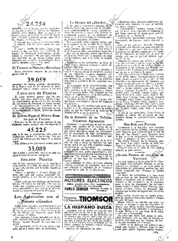 ABC MADRID 23-12-1927 página 17