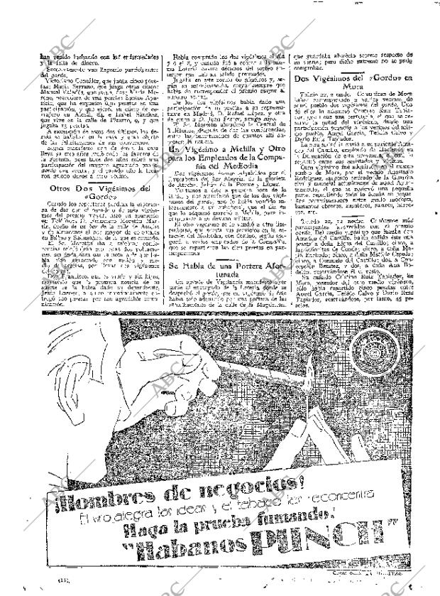 ABC MADRID 23-12-1927 página 18