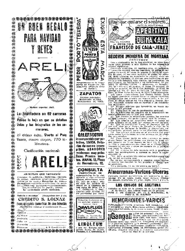 ABC MADRID 23-12-1927 página 2