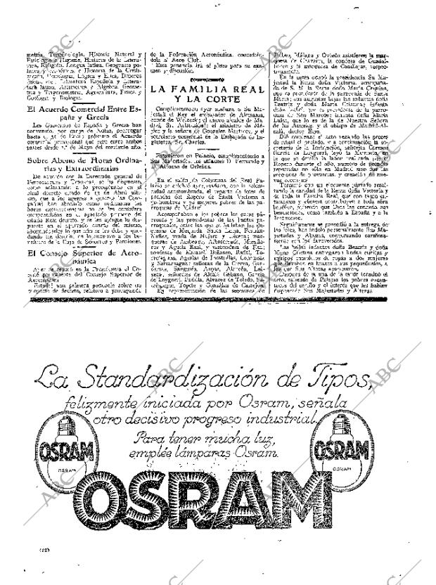 ABC MADRID 23-12-1927 página 22