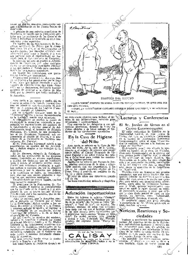 ABC MADRID 23-12-1927 página 25