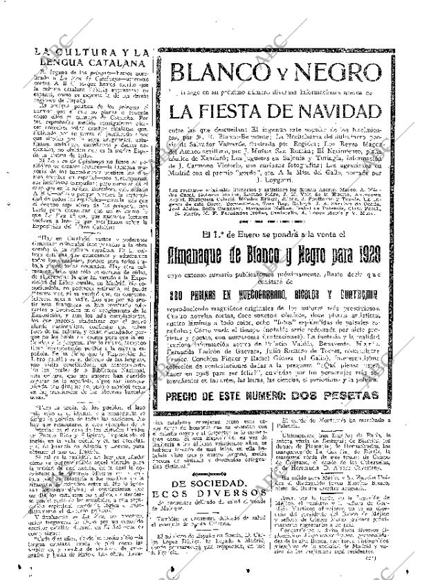 ABC MADRID 23-12-1927 página 27