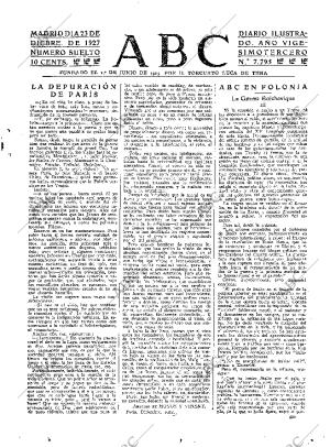 ABC MADRID 23-12-1927 página 3