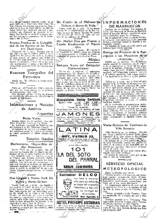 ABC MADRID 23-12-1927 página 33