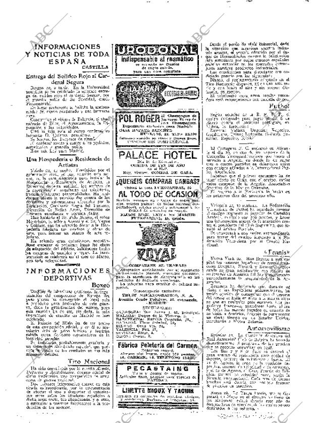 ABC MADRID 23-12-1927 página 34
