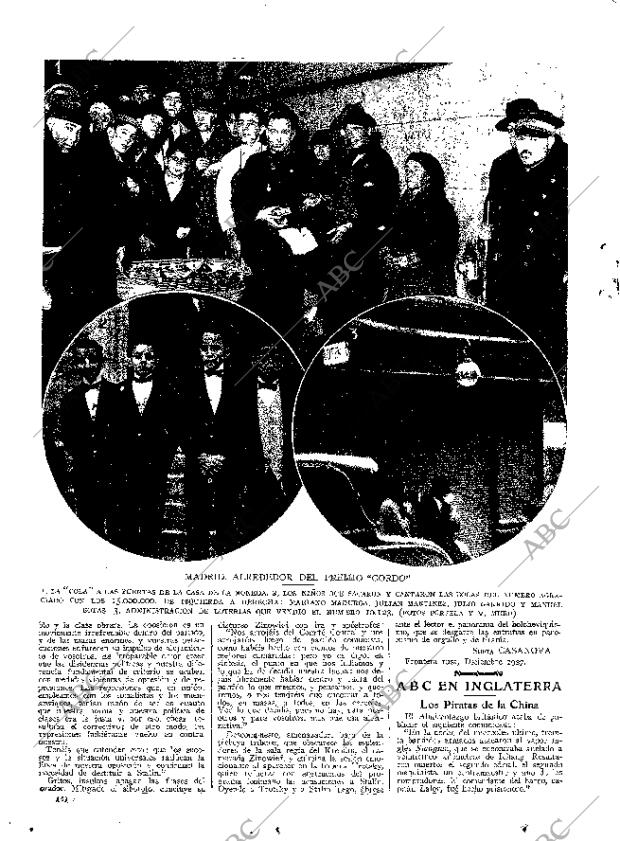 ABC MADRID 23-12-1927 página 4