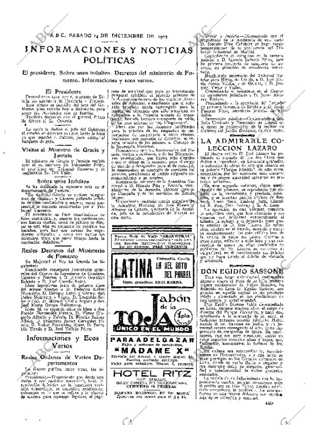 ABC MADRID 24-12-1927 página 17