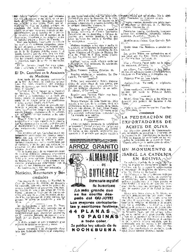 ABC MADRID 24-12-1927 página 22