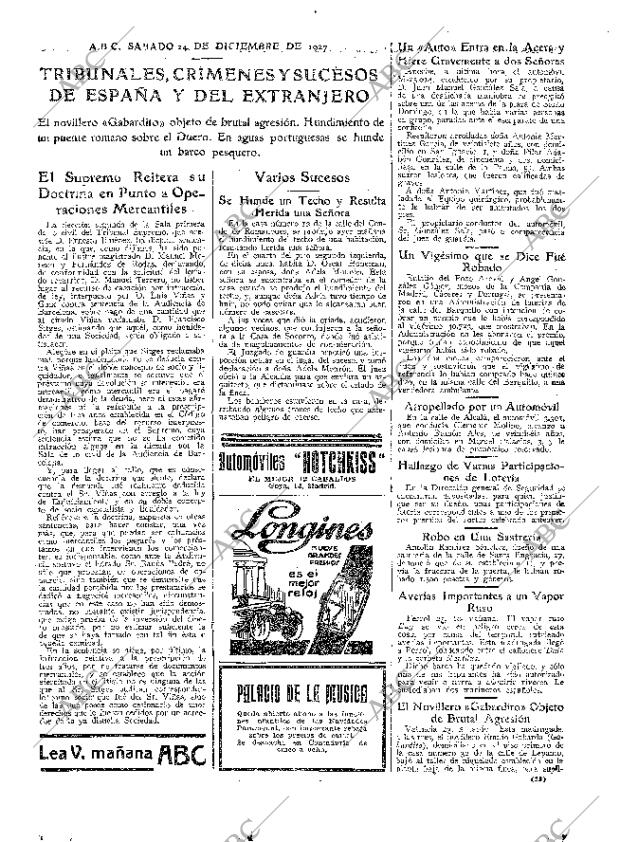 ABC MADRID 24-12-1927 página 23