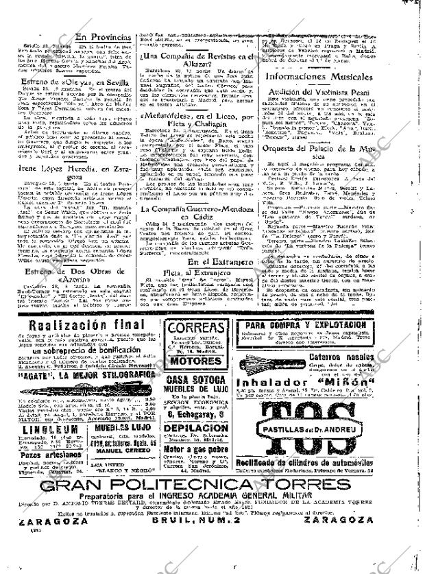 ABC MADRID 24-12-1927 página 38