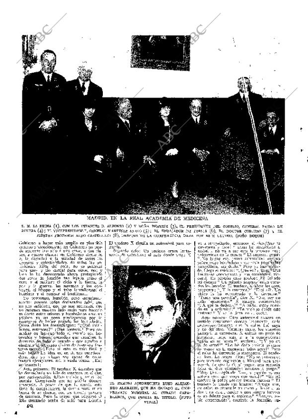 ABC MADRID 24-12-1927 página 4