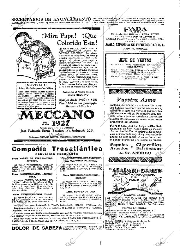 ABC MADRID 24-12-1927 página 44