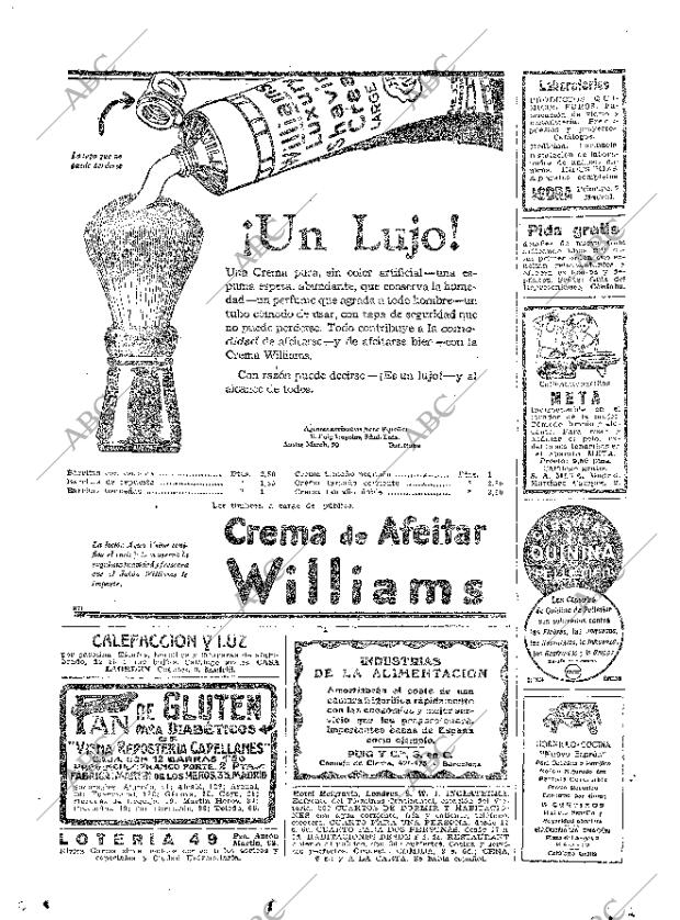 ABC MADRID 24-12-1927 página 45