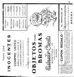 ABC MADRID 25-12-1927 página 57