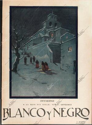 BLANCO Y NEGRO MADRID 25-12-1927 página 1