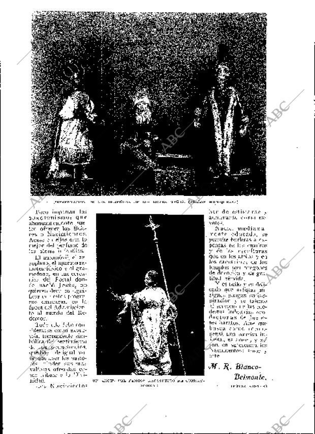 BLANCO Y NEGRO MADRID 25-12-1927 página 10