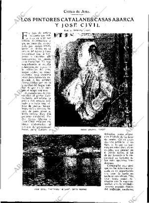 BLANCO Y NEGRO MADRID 25-12-1927 página 11