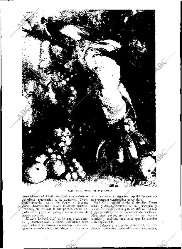 BLANCO Y NEGRO MADRID 25-12-1927 página 14