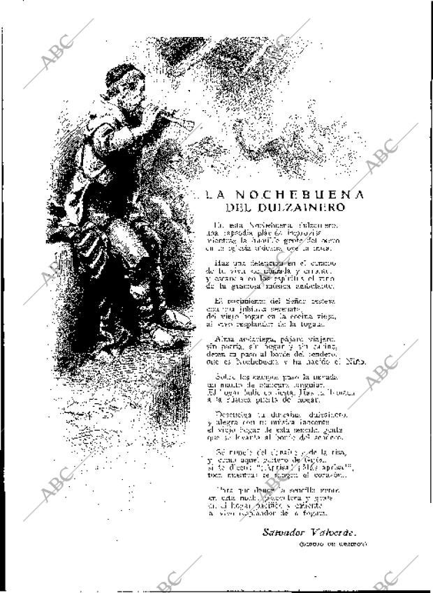 BLANCO Y NEGRO MADRID 25-12-1927 página 16