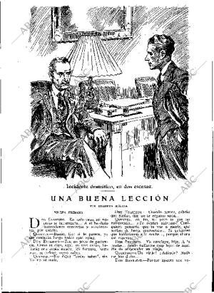 BLANCO Y NEGRO MADRID 25-12-1927 página 17