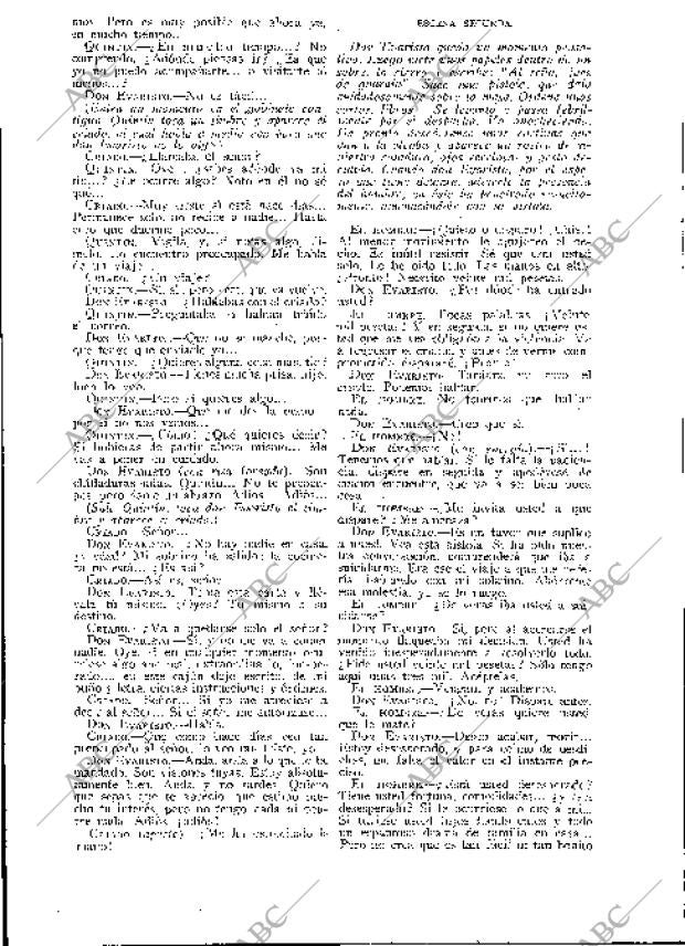 BLANCO Y NEGRO MADRID 25-12-1927 página 18