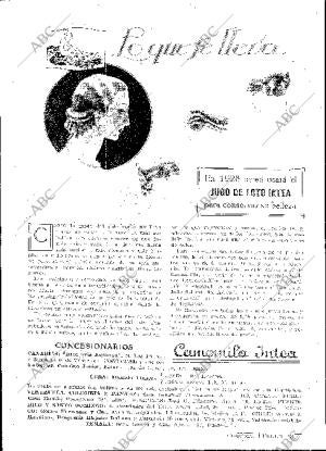 BLANCO Y NEGRO MADRID 25-12-1927 página 2