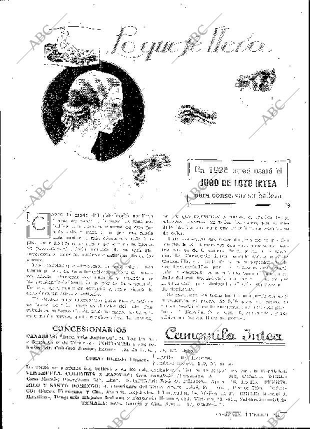 BLANCO Y NEGRO MADRID 25-12-1927 página 2