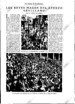 BLANCO Y NEGRO MADRID 25-12-1927 página 20