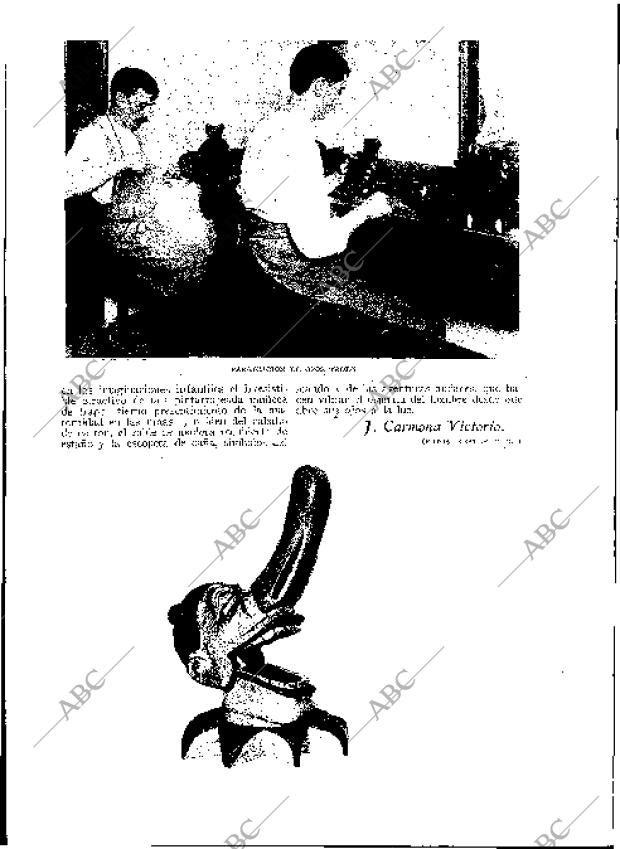 BLANCO Y NEGRO MADRID 25-12-1927 página 32