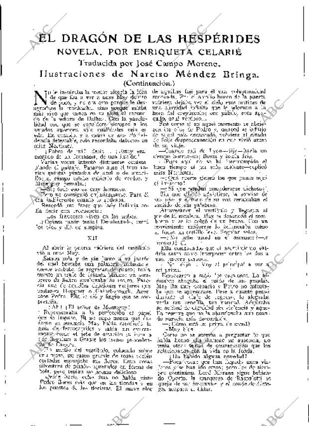 BLANCO Y NEGRO MADRID 25-12-1927 página 35