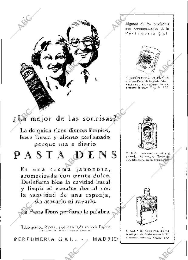 BLANCO Y NEGRO MADRID 25-12-1927 página 42