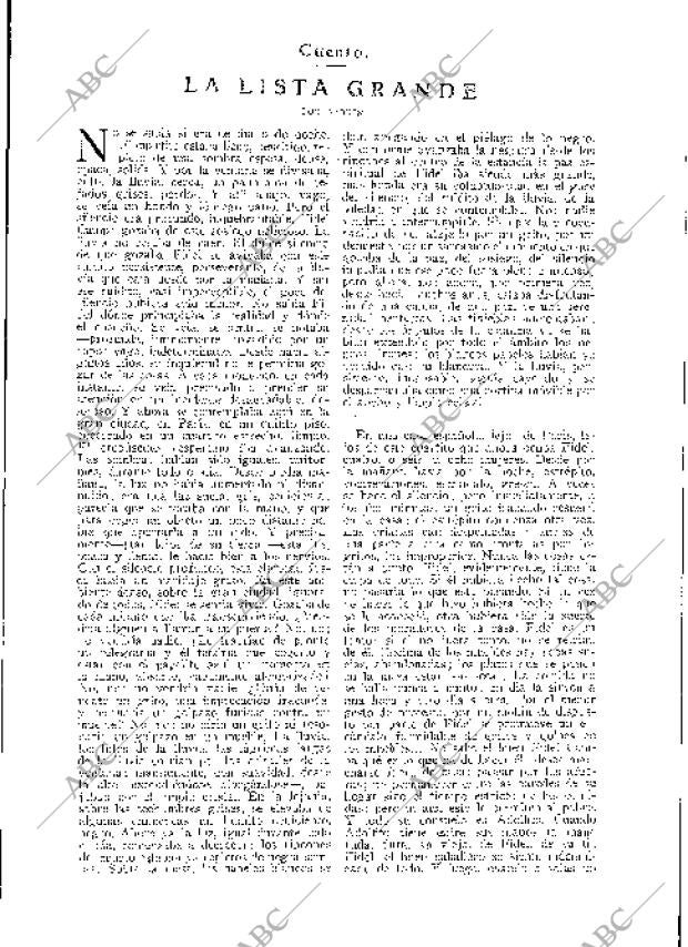 BLANCO Y NEGRO MADRID 25-12-1927 página 43