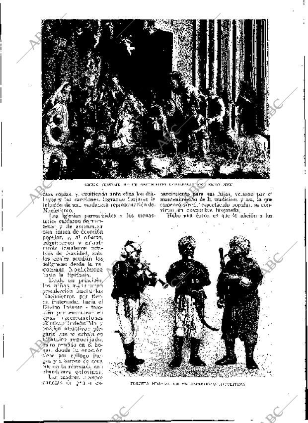 BLANCO Y NEGRO MADRID 25-12-1927 página 5