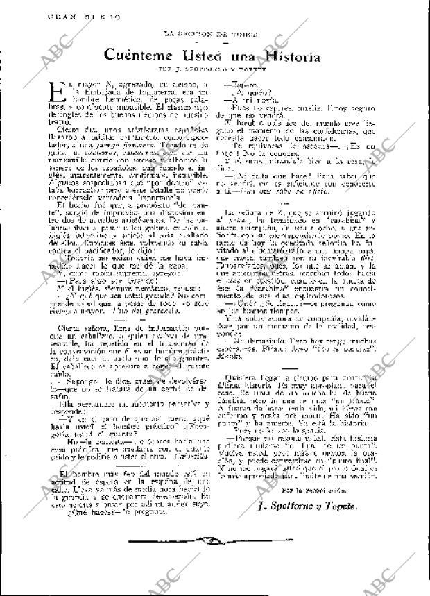 BLANCO Y NEGRO MADRID 25-12-1927 página 58