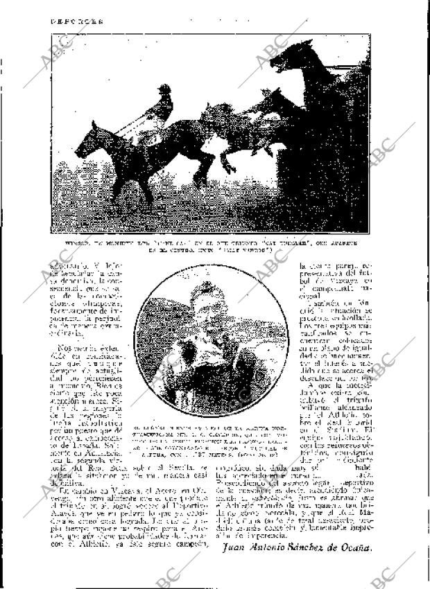 BLANCO Y NEGRO MADRID 25-12-1927 página 74