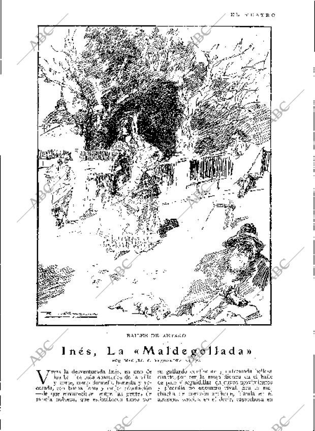 BLANCO Y NEGRO MADRID 25-12-1927 página 81