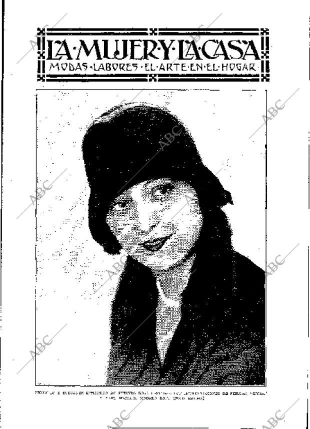 BLANCO Y NEGRO MADRID 25-12-1927 página 87