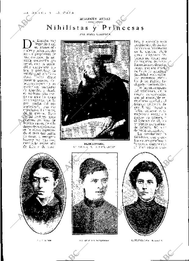 BLANCO Y NEGRO MADRID 25-12-1927 página 94