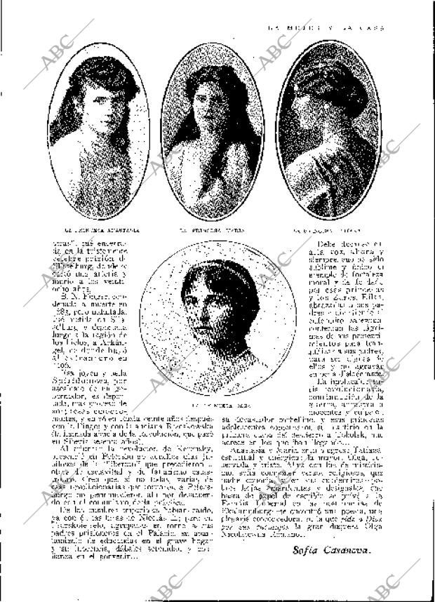 BLANCO Y NEGRO MADRID 25-12-1927 página 95